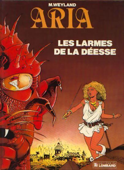 Aria # 5 - Les larmes de la déesse