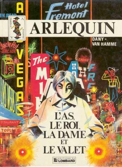 Arlequin # 2 - As, le roi, la dame et le valet, l