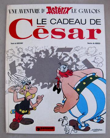 Astérix # 21 - Le cadeau de César