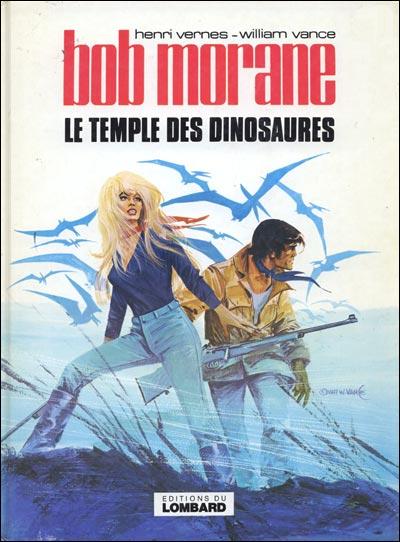 Bob Morane # 24 - Le temple des dinosaures