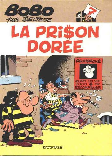 Bobo # 7 - La prison dorée