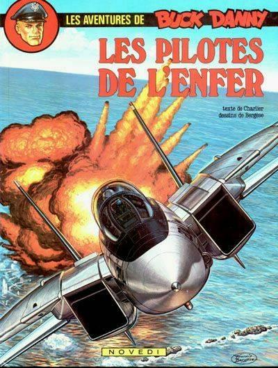 Buck Danny # 42 - Les pilotes de l'enfer