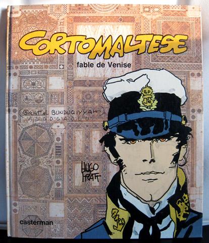 Corto Maltese (grands formats carrés en couleurs) # 14 - Fable de Venise