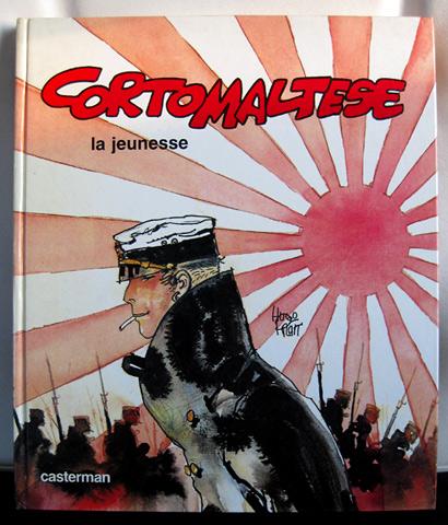 Corto Maltese (grands formats carrés en couleurs) # 5 - La jeunesse de Corto