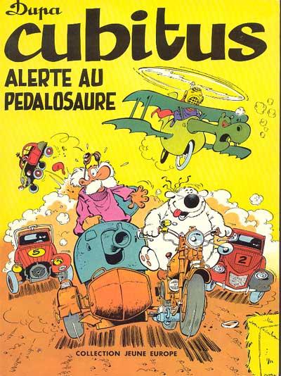 Cubitus (1ère serie) # 6 - Alerte au pédalosaure