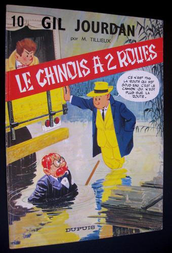 Gil Jourdan # 10 - Le chinois à deux roues