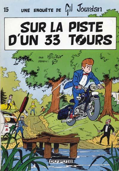 Gil Jourdan # 15 - Sur la piste d'un 33 tours