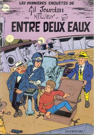 Gil Jourdan # 16 - Entre deux eaux