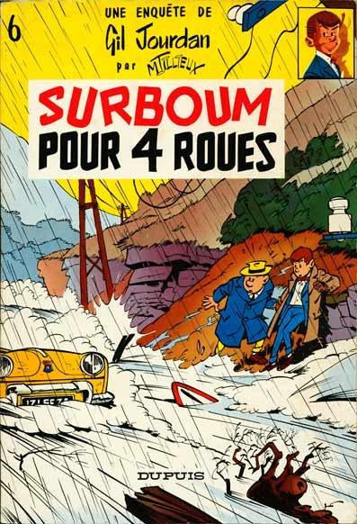 Gil Jourdan # 6 - Surboum sur 4 roues