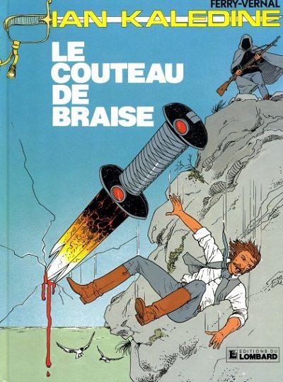 Ian Kalédine # 6 - Le couteau de braise