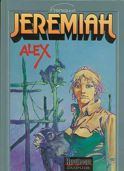 Jeremiah # 15 - Alex + poster