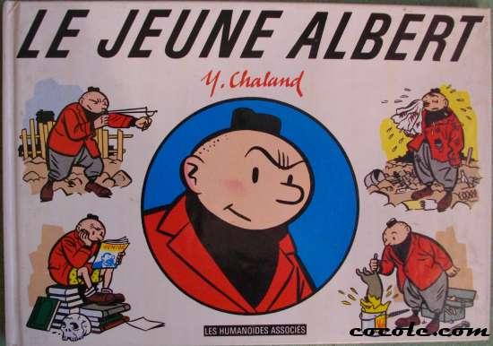 Le Jeune Albert # 1 - Le jeune Albert