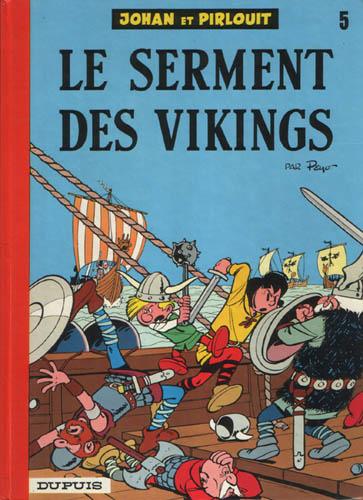 Johan et Pirlouit # 5 - Serment des vikings