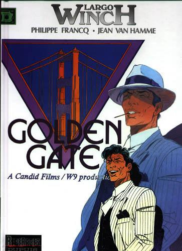 Largo Winch # 11 - Golden gate