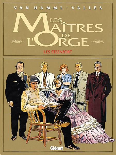 Les Maîtres de l'orge # 8 - Les Steenfort