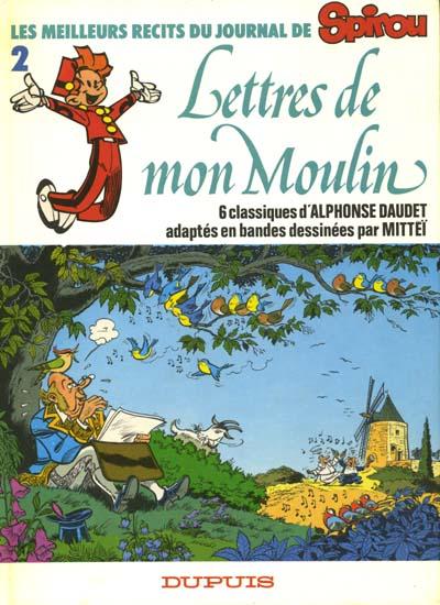 Meilleurs récits du journal de Spirou # 2 - Lettres de mon moulin T1