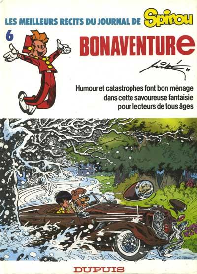 Meilleurs récits du journal de Spirou # 6 - Bonaventure