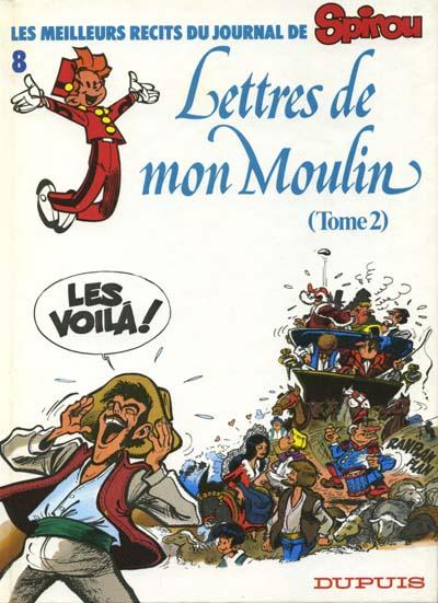 Meilleurs récits du journal de Spirou # 8 - Lettres de mon moulin T2