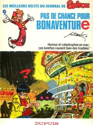 Meilleurs récits du journal de Spirou # 9 - Pas de chance pour Bonaventure