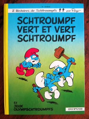 Les Schtroumpfs # 9 - Schtroumpf vert et vert Schtroumpf