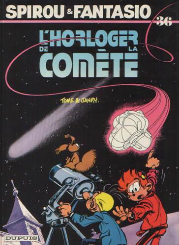 Spirou et Fantasio # 36 - L'horloger de la comète