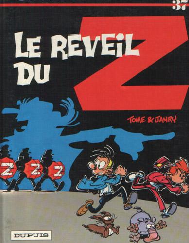 Spirou et Fantasio # 37 - Le reveil du Z