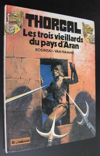 Thorgal # 3 - Les trois vieillards du pays d'Aran