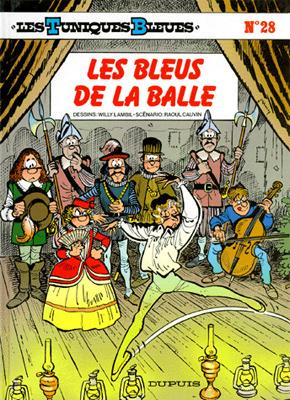 Les Tuniques bleues # 28 - Les bleus de la balle