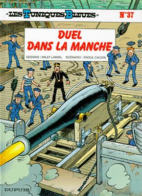 Les Tuniques bleues # 37 - Duel dans la Manche