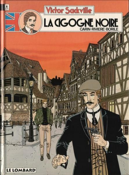 Victor Sackville # 10 - La cigogne noire