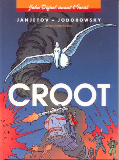 John Difool avant l'incal # 3 - Croot