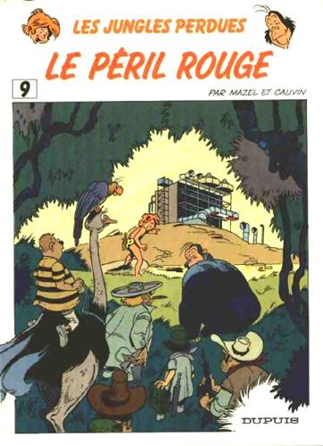 Boulouloum et Guiliguili # 9 - Le péril rouge