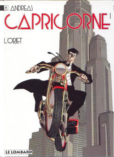 Capricorne # 1 - L'objet