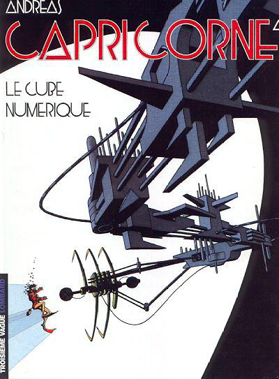 Capricorne # 4 - Le cube numérique