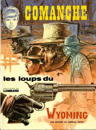 Comanche # 3 - Les loups du Wyoming