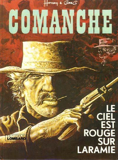 Comanche # 4 - Le ciel est rouge sur Laramie