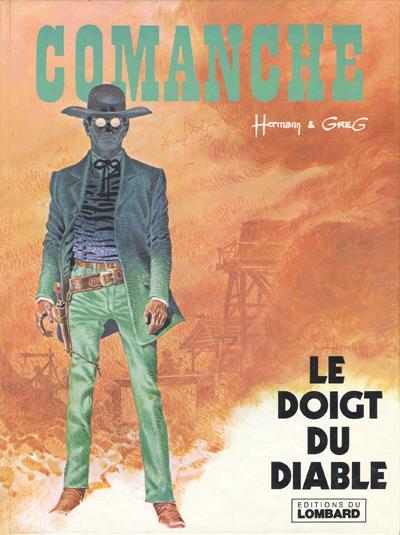 Comanche # 7 - Le doigt du diable