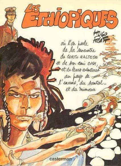 Corto Maltese (N&B) # 2 - Les éthiopiques