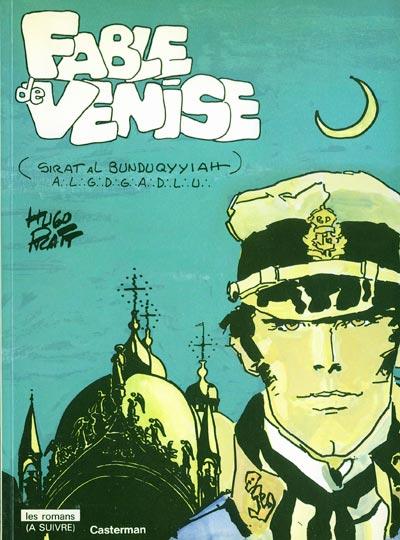 Corto Maltese (N&B) # 7 - Fable de Venise