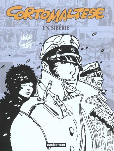 Corto Maltese (en couleurs avec jaquette) # 10 - Corto Maltese en Sibérie