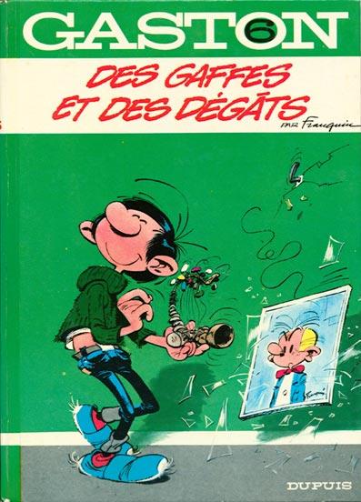 Gaston Lagaffe # 6 - Des gaffes et des dégats