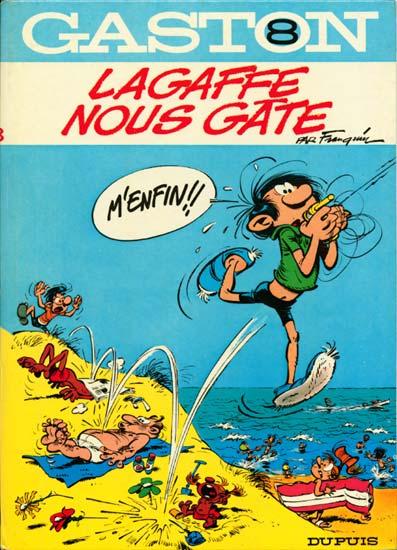 Gaston Lagaffe # 8 - Lagaffe nous gâte