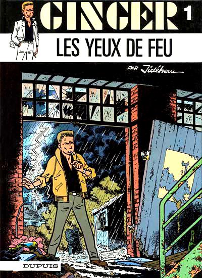 Ginger # 4 - Les yeux de feu