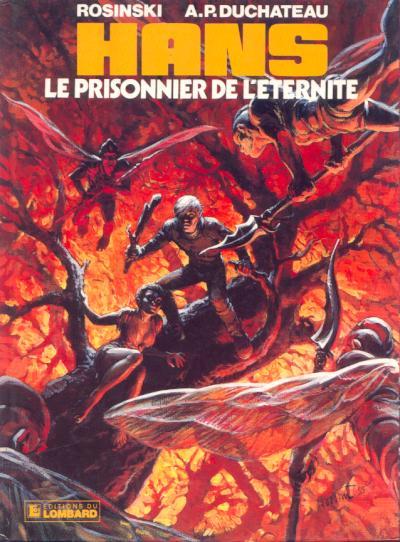 Hans # 2 - Le prisonnier de l’éternité