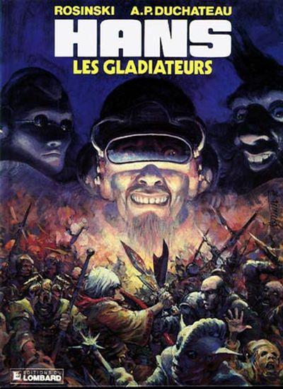 Hans # 4 - Les gladiateurs