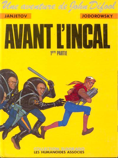 John Difool avant l'incal # 1 - Avant l'incal : les deux orphelins