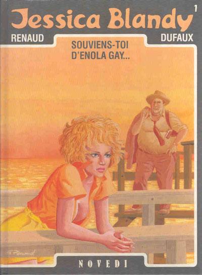 Jessica Blandy # 1 - Souviens-toi d'Enola Gay