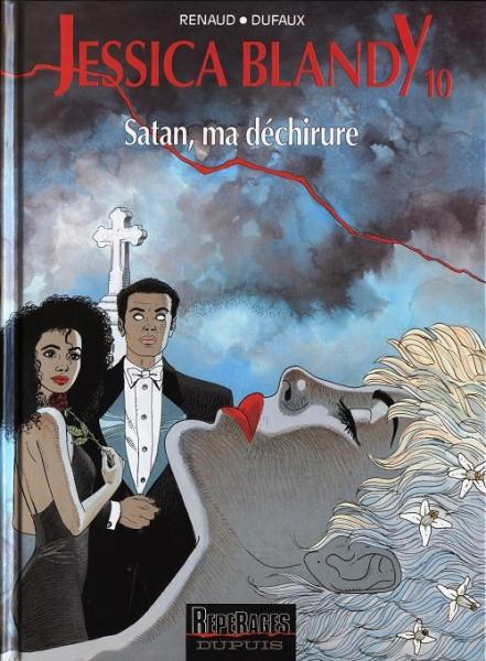 Jessica Blandy # 10 - Satan, ma déchirure