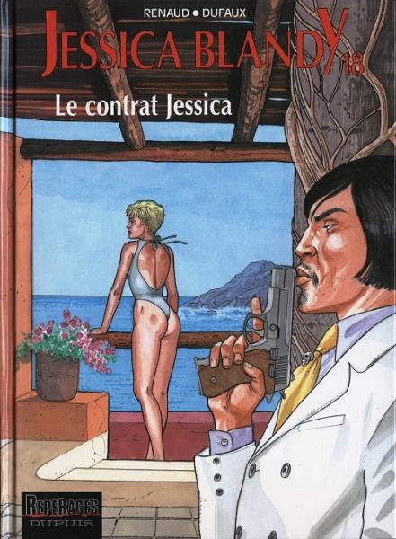 Jessica Blandy # 18 - Le contrat Jessica