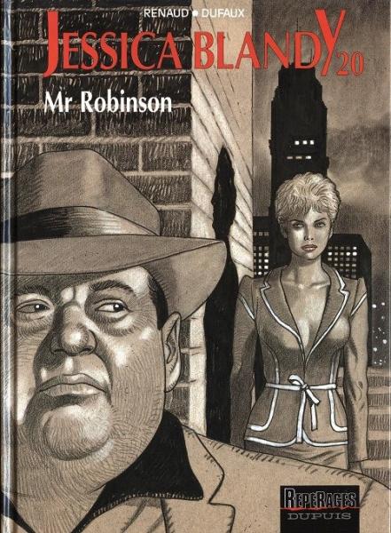 Jessica Blandy # 20 - Mr Robinson